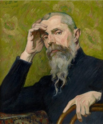 Self-Portrait, 1905 (Georges Daniel de Monfreid) (1856–1929) The Museum of Fine Arts, Houston, TX, 2014.193